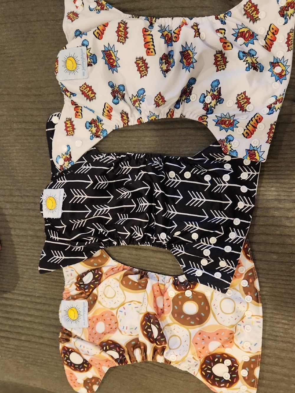 6 Just Simply Baby Pocket Diapers